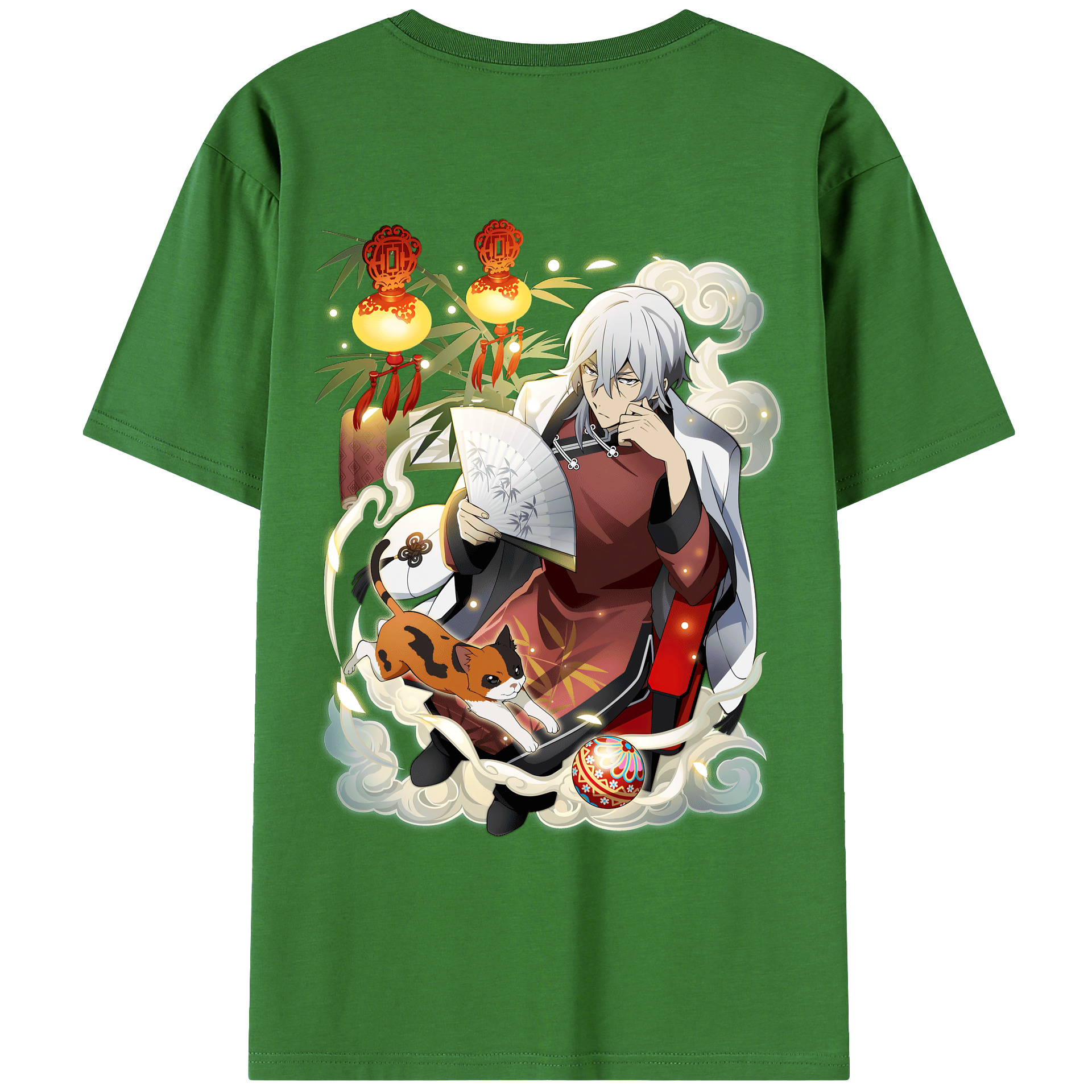 （画像用） 文豪ストレイドッグス Bungo Stray Dogs レディース半袖Tシャツ(バックプリント)